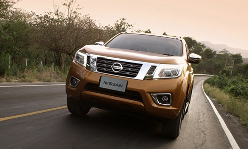  nissan np300 navara mới chuẩn bị đổ bộ vào việt nam 