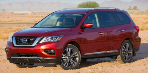 Nissan pathfinder 2017 mạnh hơn tiện lợi hơn