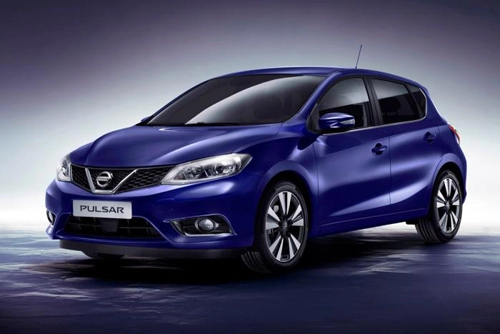  nissan pulsar - đối thủ mới của ford focus 