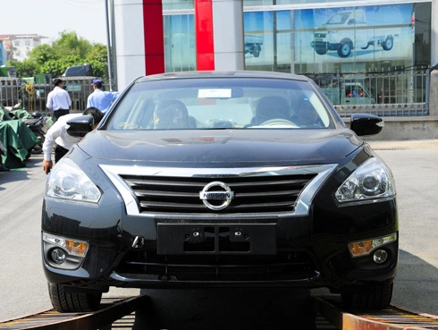  nissan teana thế hệ mới bất ngờ có mặt tại việt nam 