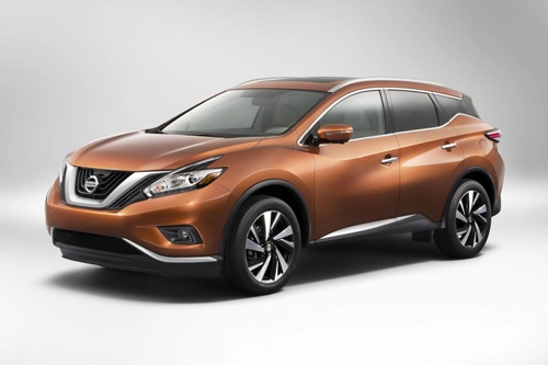  nissan thay đổi murano 2015 