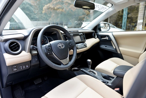  nội thất toyota rav4 2013 