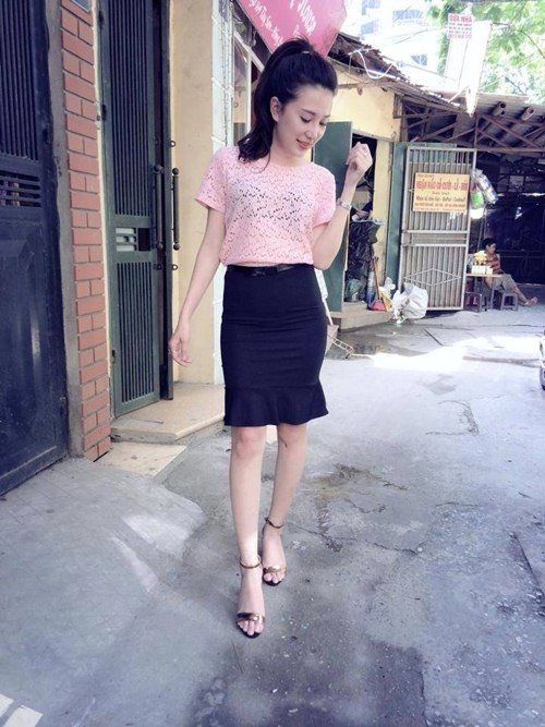 Nữ công sở đẹp và tiết kiệm hơn nhờ váy đuôi cá