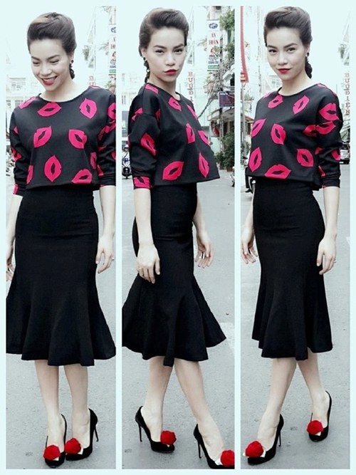 Nữ công sở đẹp và tiết kiệm hơn nhờ váy đuôi cá