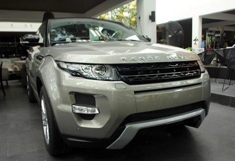  nữ hoàng land rover evoque cập cảng sài gòn 