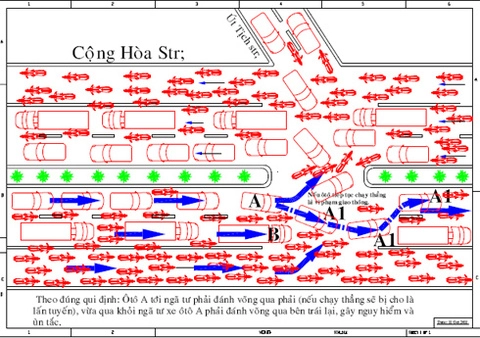  ở việt nam thì đi bộ cũng tắc 