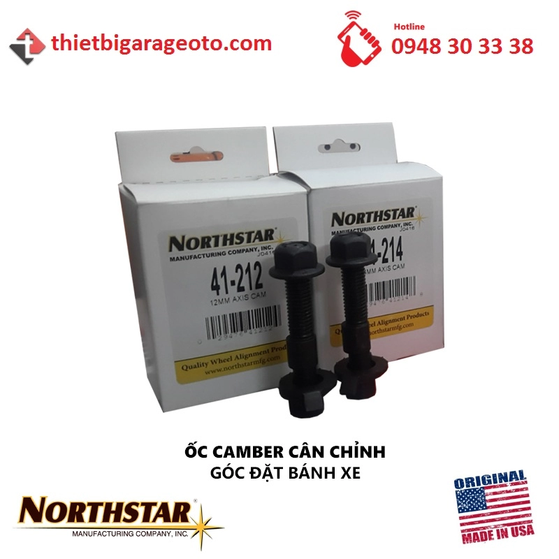 Ốc camber ốc cân chỉnh thước lái ốc camber cân chỉnh góc đặt bánh xe