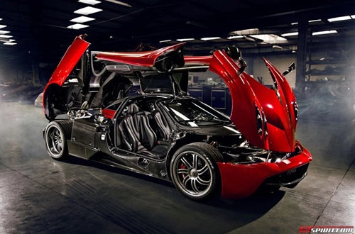 Ông chủ facebook đặt mua siêu xe pagani huayra