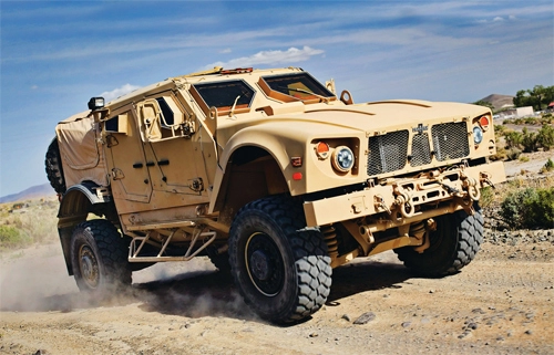  oshkosh m-atv xe đặc chủng giá nửa triệu đô 