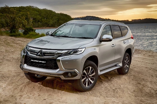  pajero sport thế hệ mới - tôn vinh huyền thoại 