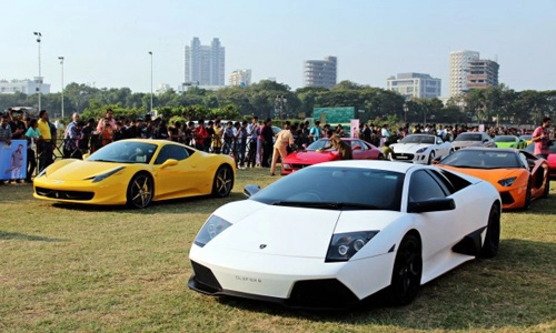  parx supercar 2015 - đại hội siêu xe ấn độ 