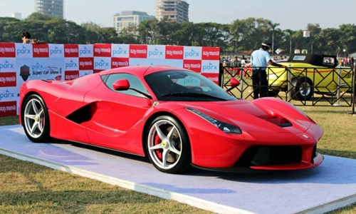  parx supercar 2015 - đại hội siêu xe ấn độ 