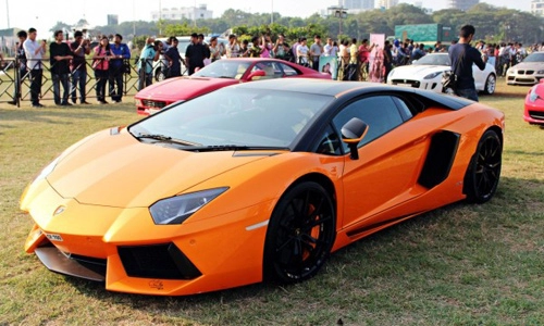  parx supercar 2015 - đại hội siêu xe ấn độ 