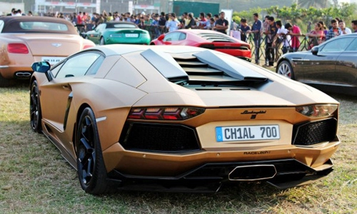  parx supercar 2015 - đại hội siêu xe ấn độ 