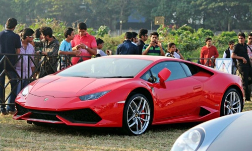  parx supercar 2015 - đại hội siêu xe ấn độ 