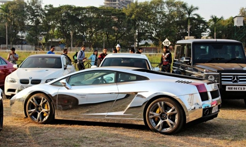  parx supercar 2015 - đại hội siêu xe ấn độ 