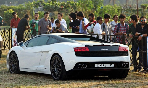  parx supercar 2015 - đại hội siêu xe ấn độ 