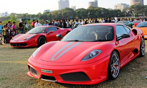  parx supercar 2015 - siêu xe tụ tập tại ấn độ 