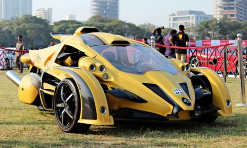  parx supercar 2015 - siêu xe tụ tập tại ấn độ 