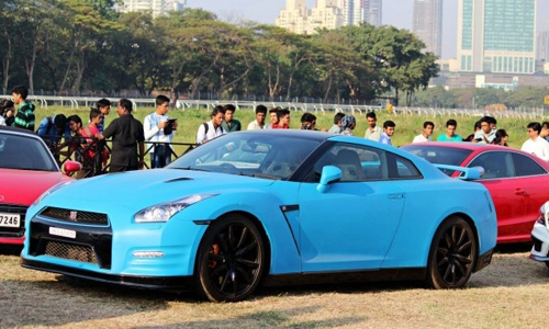  parx supercar 2015 - siêu xe tụ tập tại ấn độ 