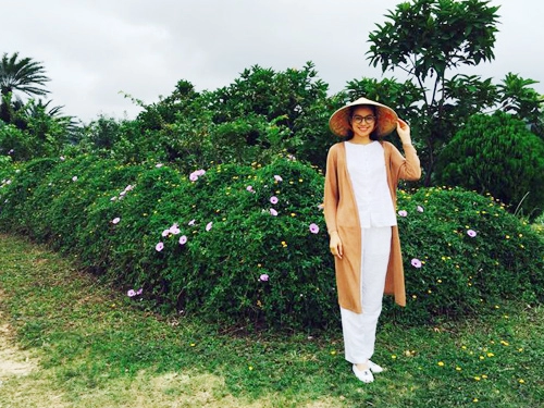 Phạm hương tìm bình yên trên núi hậu đăng quang