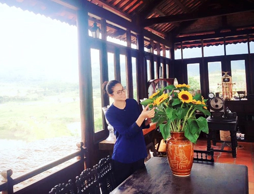 Phạm hương tìm bình yên trên núi hậu đăng quang