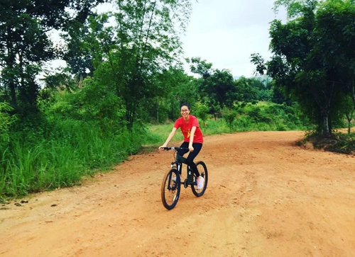 Phạm hương tìm bình yên trên núi hậu đăng quang