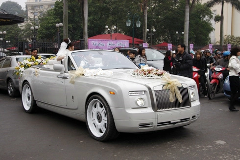  phantom drophead coupe đủ màu sắc trên thế giới 