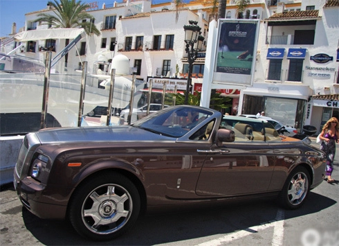  phantom drophead coupe đủ màu sắc trên thế giới 