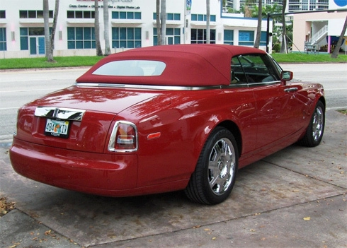  phantom drophead coupe đủ màu sắc trên thế giới 