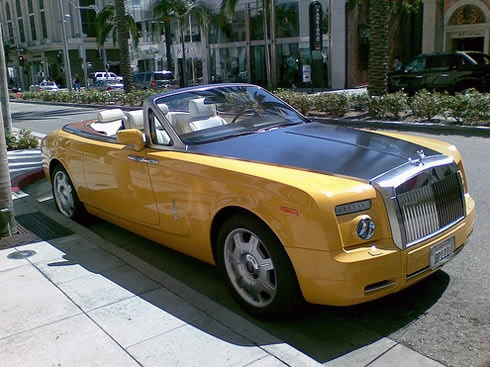  phantom drophead coupe đủ màu sắc trên thế giới 