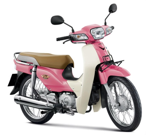 Phát thèm honda super cub 2016 của thái giá 30 triệu đồng