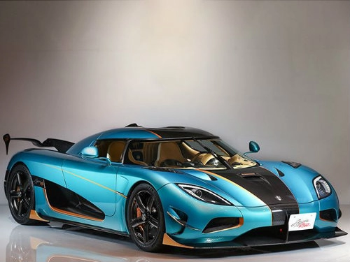 Phát thèm koenigsegg agera rsr bản đặc biệt cực hiếm