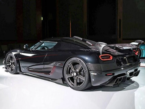 Phát thèm koenigsegg agera rsr bản đặc biệt cực hiếm