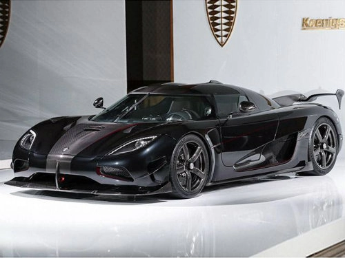 Phát thèm koenigsegg agera rsr bản đặc biệt cực hiếm