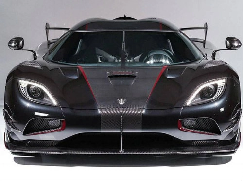 Phát thèm koenigsegg agera rsr bản đặc biệt cực hiếm