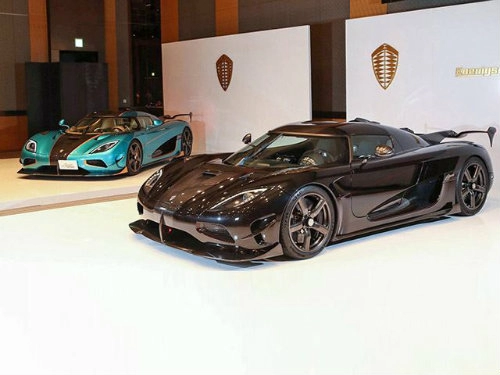 Phát thèm koenigsegg agera rsr bản đặc biệt cực hiếm