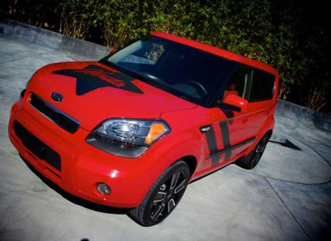  phiên bản đặc biệt hamstar của kia soul 2011 