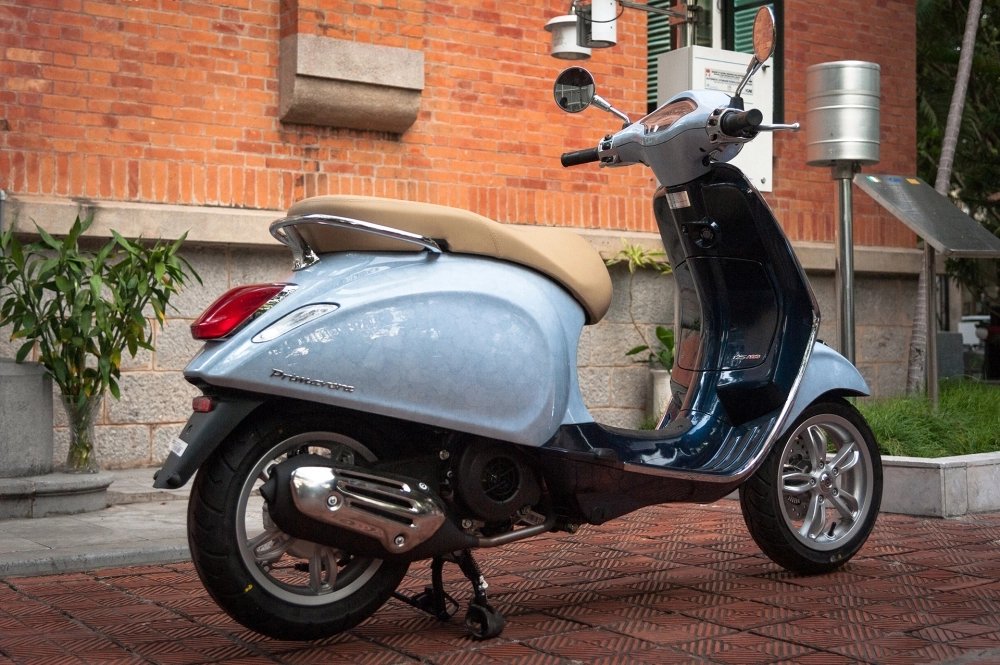 Phiên bản độc nhất của vespa primavera abs tại việt nam