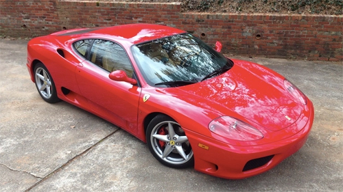  phiền toái khi đi siêu xe ferrari 