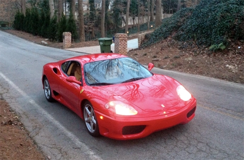  phiền toái khi đi siêu xe ferrari 