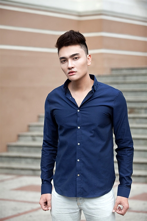 Phong cách giản đơn của hot boy dao kéo