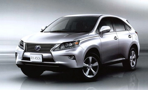  phong cách mới cho lexus rx 2013 