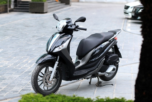  piaggio medley - cạnh tranh bằng công nghệ tại việt nam 