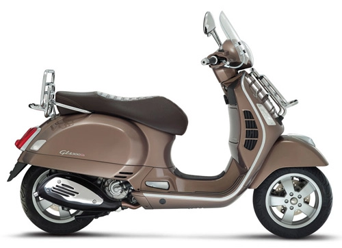 Piaggio ra mắt hai phiên bản đặc biệt vespa gts