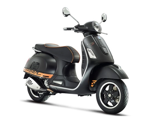 Piaggio ra mắt hai phiên bản đặc biệt vespa gts