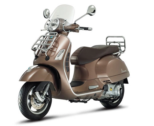 Piaggio ra mắt hai phiên bản đặc biệt vespa gts