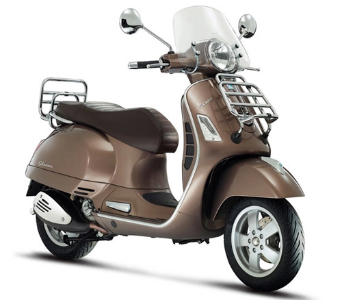 Piaggio ra mắt hai phiên bản đặc biệt vespa gts