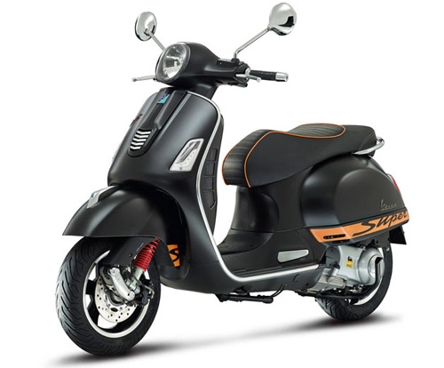 Piaggio ra mắt hai phiên bản đặc biệt vespa gts