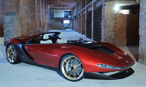  pininfarina sergio - siêu phẩm mới của ferrari 